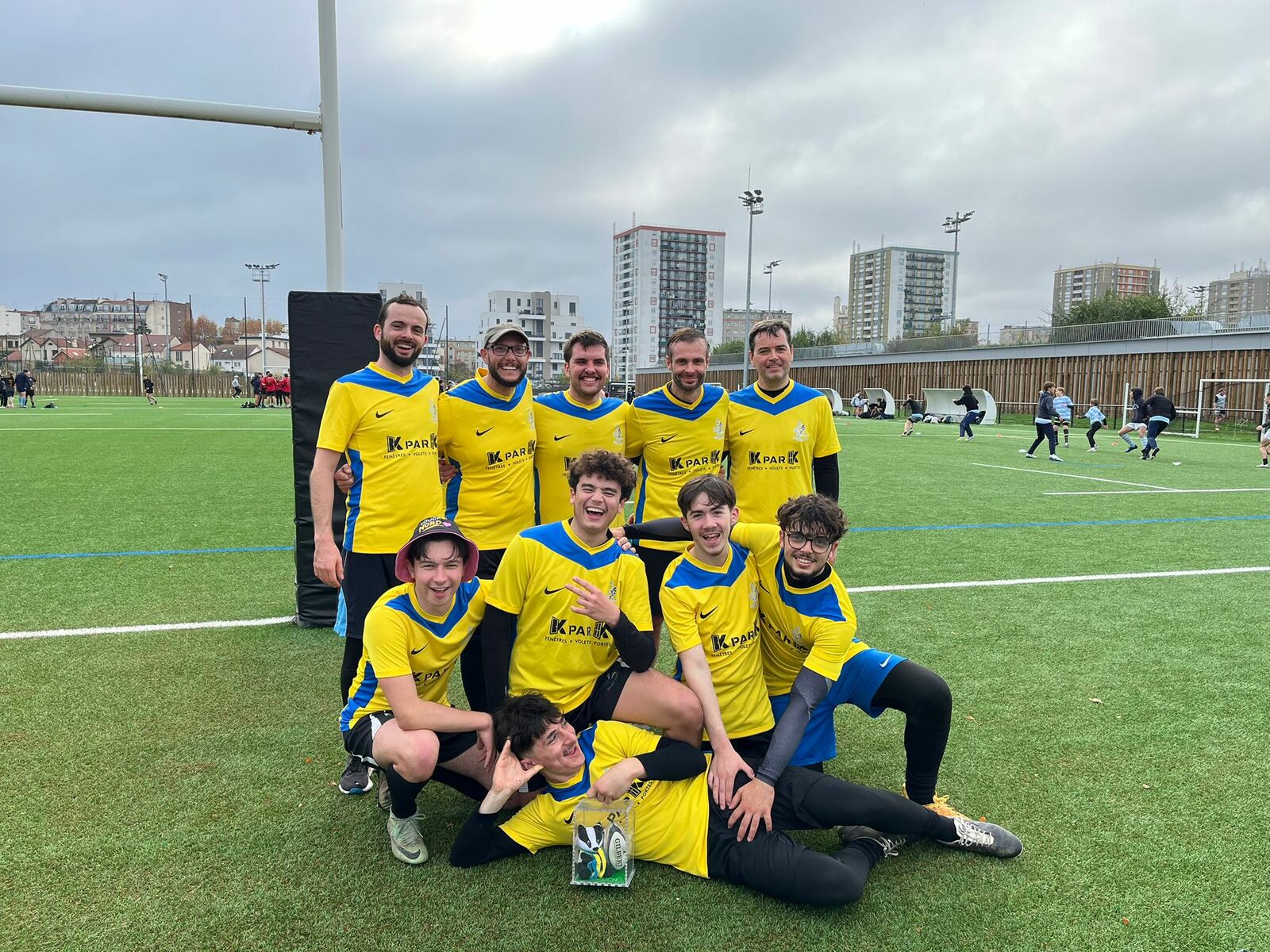 TOURNOI TOUCH'RUGBY COLOMBES (92)       le 15 novembre 2025