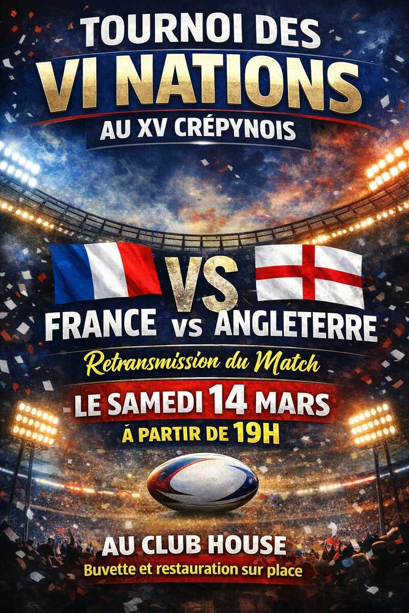 Retransmission FRANCE - ANGLETERRE