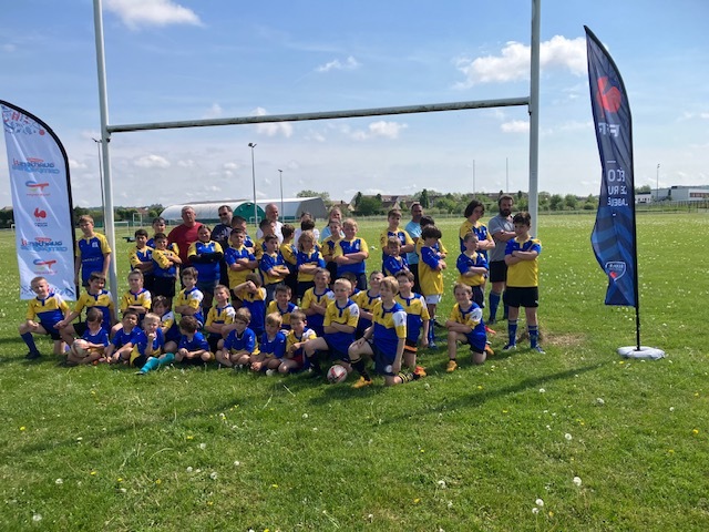 Stage de l'école de Rugby