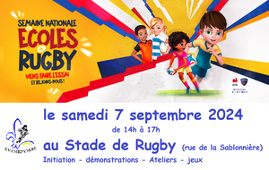 Semaine Nationale des Ecoles de Rugby