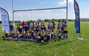 Stage de l'école de Rugby