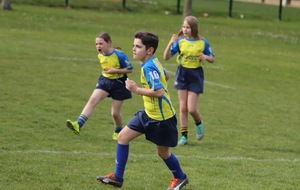 Fête de l'école de rugby à Beauvais Mai 2019