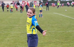 Fête de l'école de rugby à Beauvais Mai 2019