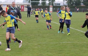 Fête de l'école de rugby à Beauvais Mai 2019