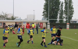 Fête de l'école de rugby à Beauvais Mai 2019