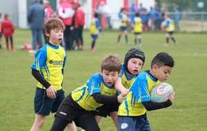 Fête de l'école de rugby à Beauvais Mai 2019