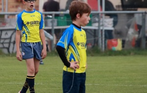 Fête de l'école de rugby à Beauvais Mai 2019