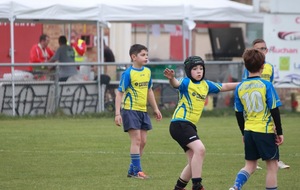 Fête de l'école de rugby à Beauvais Mai 2019