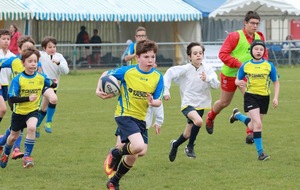 Fête de l'école de rugby à Beauvais Mai 2019