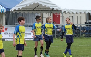 Fête de l'école de rugby à Beauvais Mai 2019