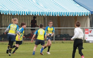 Fête de l'école de rugby à Beauvais Mai 2019