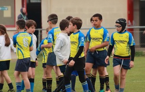 Fête de l'école de rugby à Beauvais Mai 2019