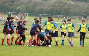 Fête de l'école de rugby à Beauvais Mai 2019