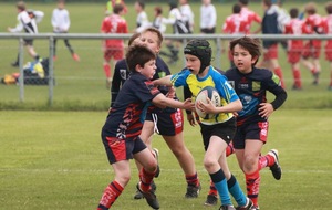 Fête de l'école de rugby à Beauvais Mai 2019