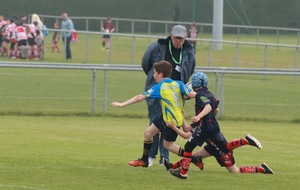 Fête de l'école de rugby à Beauvais Mai 2019