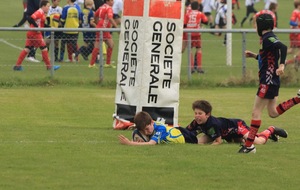 Fête de l'école de rugby à Beauvais Mai 2019