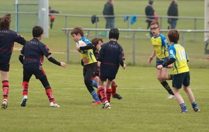 Fête de l'école de rugby à Beauvais Mai 2019