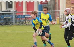 Fête de l'école de rugby à Beauvais Mai 2019