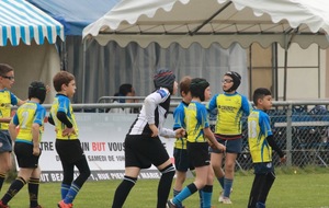 Fête de l'école de rugby à Beauvais Mai 2019