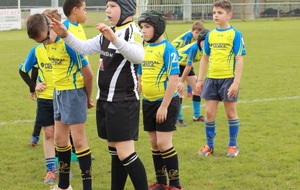 Fête de l'école de rugby à Beauvais Mai 2019