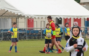 Fête de l'école de rugby à Beauvais Mai 2019