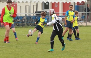 Fête de l'école de rugby à Beauvais Mai 2019