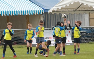 Fête de l'école de rugby à Beauvais Mai 2019