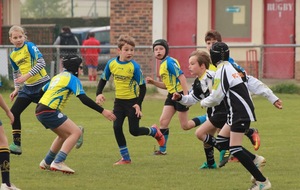 Fête de l'école de rugby à Beauvais Mai 2019