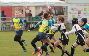 Fête de l'école de rugby à Beauvais Mai 2019