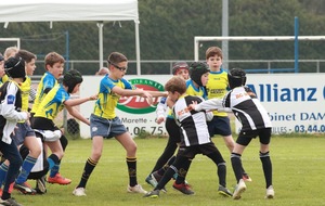 Fête de l'école de rugby à Beauvais Mai 2019