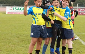 Fête de l'école de rugby à Beauvais Mai 2019