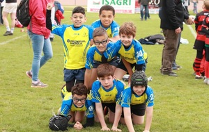 Fête de l'école de rugby à Beauvais Mai 2019