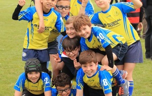 Fête de l'école de rugby à Beauvais Mai 2019