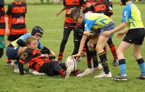 Fête de l'école de rugby à Beauvais Mai 2019