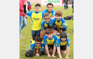 Fête de l'école de rugby à Beauvais Mai 2019