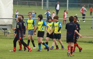 Fête de l'école de rugby à Beauvais Mai 2019