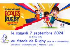 Semaine Nationale des Ecoles de Rugby