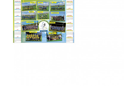 LE CALENDRIER 2026 est arrivé