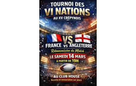 Retransmission FRANCE - ANGLETERRE