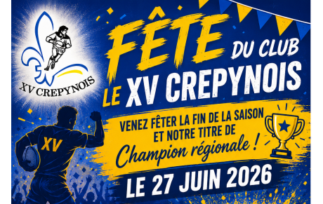 Fête du CLUB - 27 juin 2026